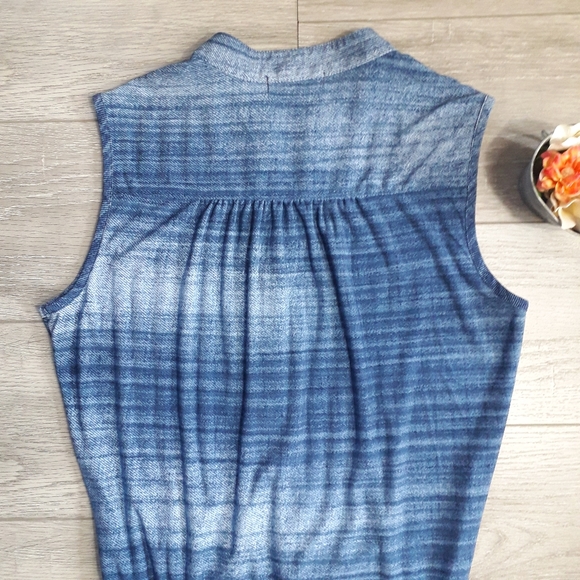 establish 1962 | Flowy sleeveless summer top - Picture 5 of 10